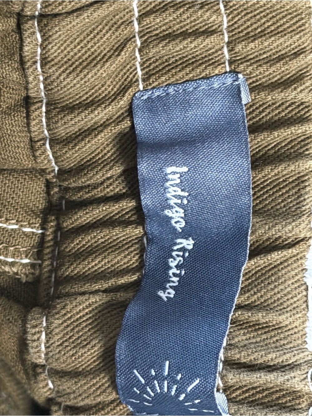 Olive/Army Green Cargo for women/teens - Picture 4 of 6